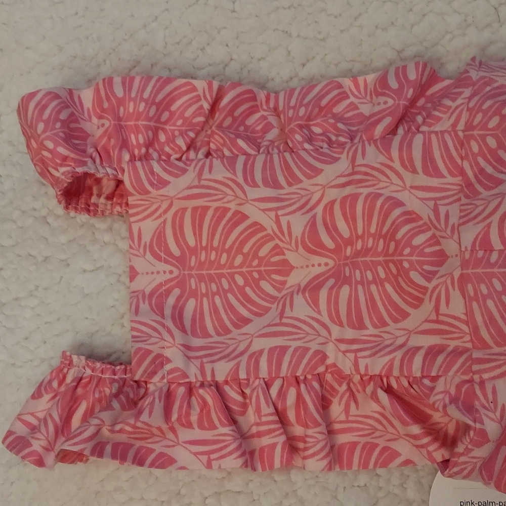 Smiling Button pink pants - Picture 3 of 6